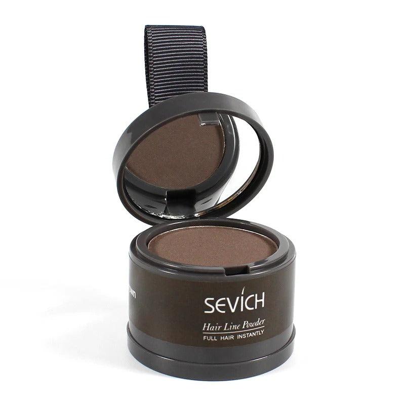 Correcteur de poudre pour ligne de cheveux imperméable