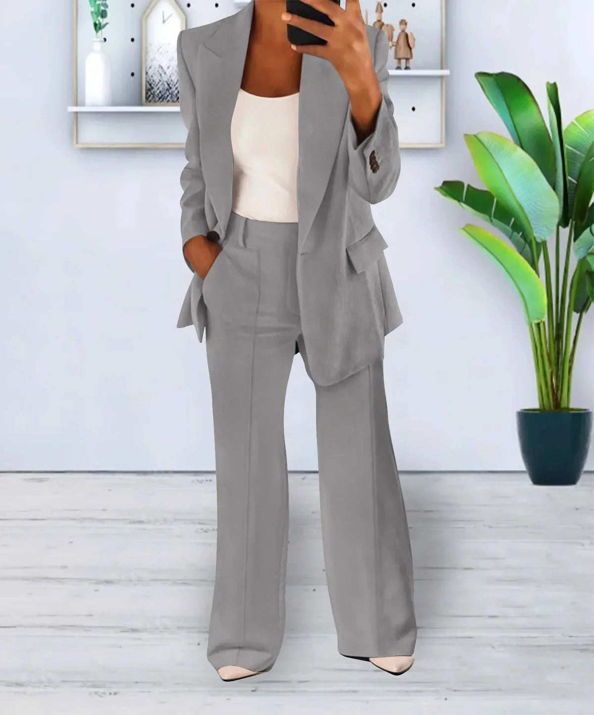 Amelia™ | Ensemble Veste + Pantalon