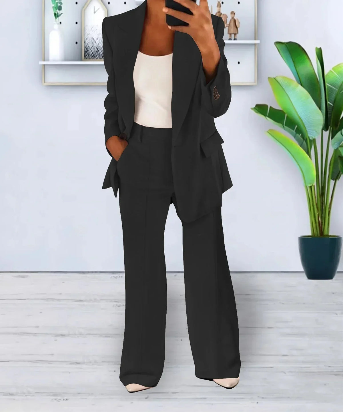 Amelia™ | Ensemble Veste + Pantalon