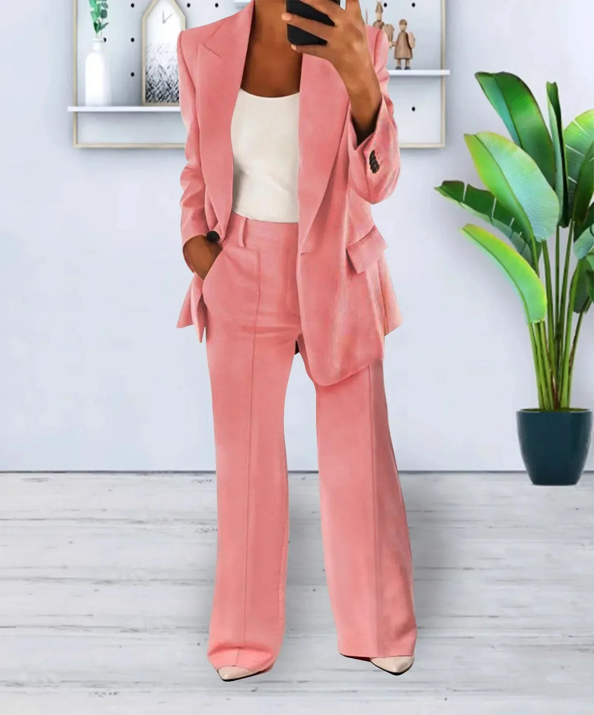 Amelia™ | Ensemble Veste + Pantalon