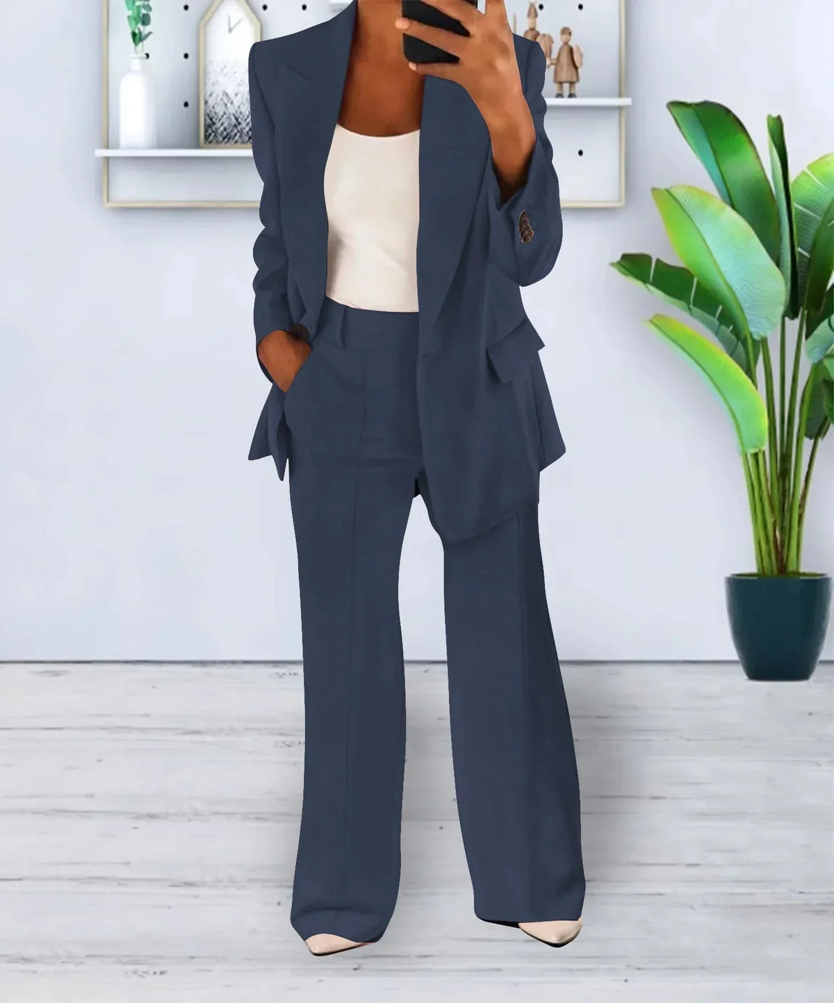 Amelia™ | Ensemble Veste + Pantalon