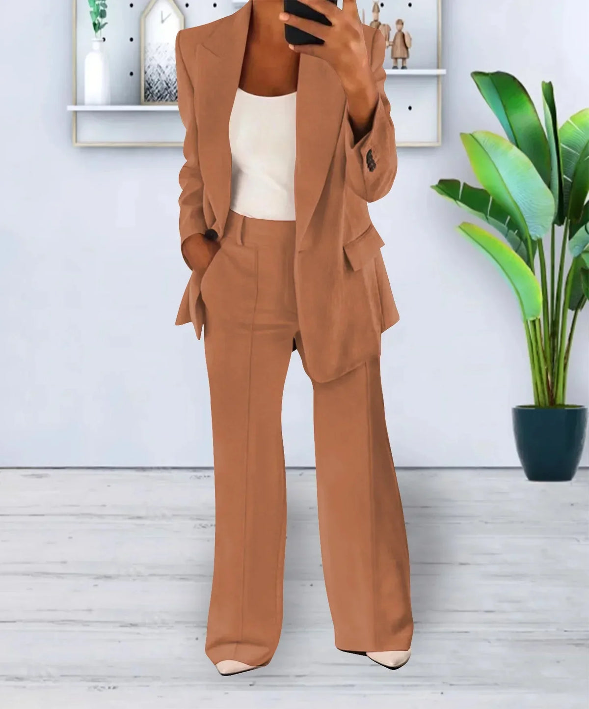 Amelia™ | Ensemble Veste + Pantalon