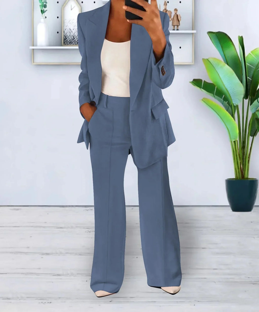 Amelia™ | Ensemble Veste + Pantalon