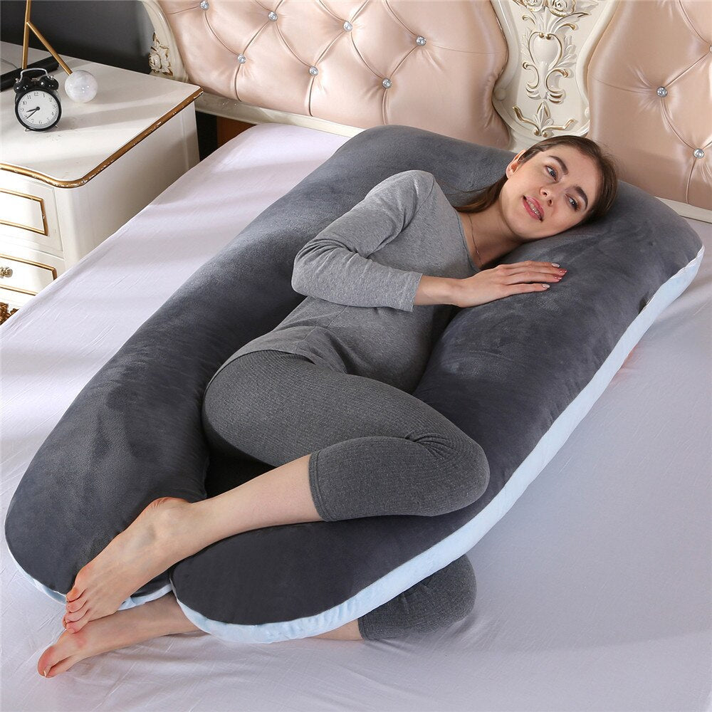 Skanto | Coussin de corps pour dormeurs sur le côté | Soutien ergonomique du corps entier