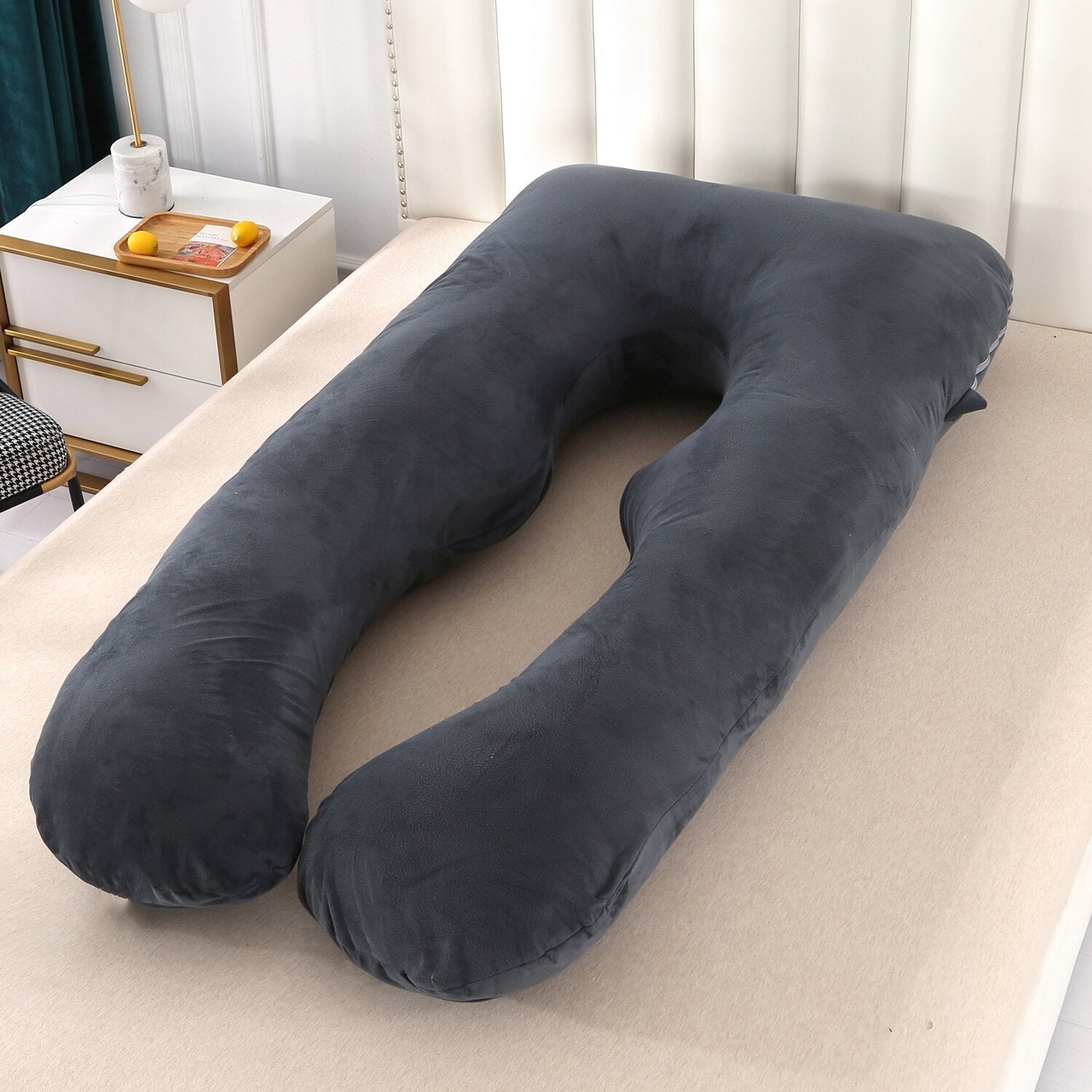 Skanto | Coussin de corps pour dormeurs sur le côté | Soutien ergonomique du corps entier