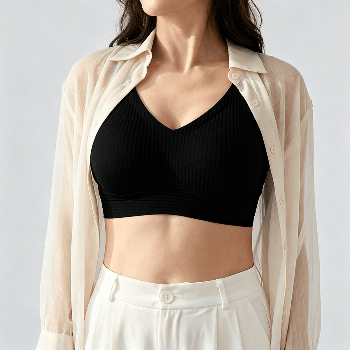 Veluna – Soutien-gorge sans fil 3D Lift pour un confort toute la journée