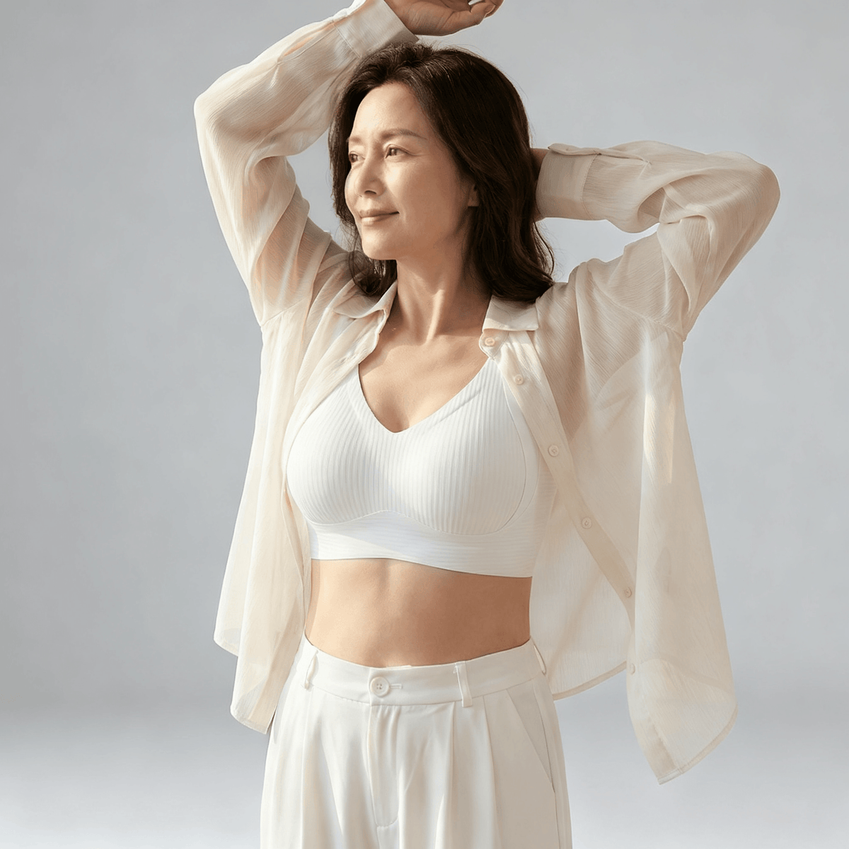 Veluna – Soutien-gorge sans fil 3D Lift pour un confort toute la journée