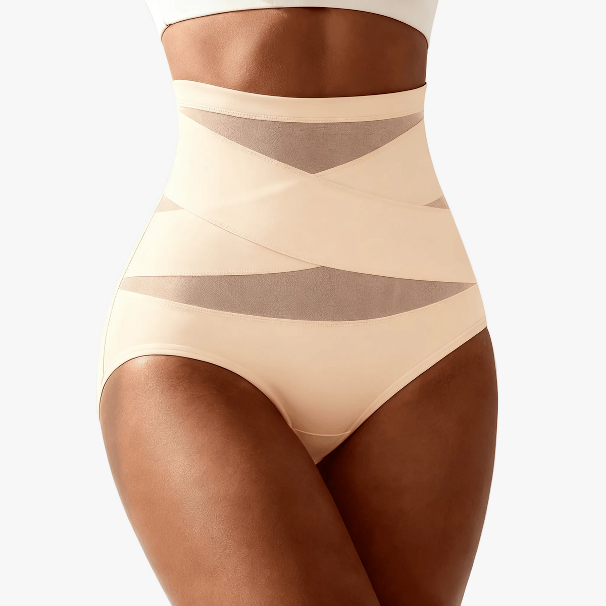 Veluna – Culottes de contrôle du ventre taille haute