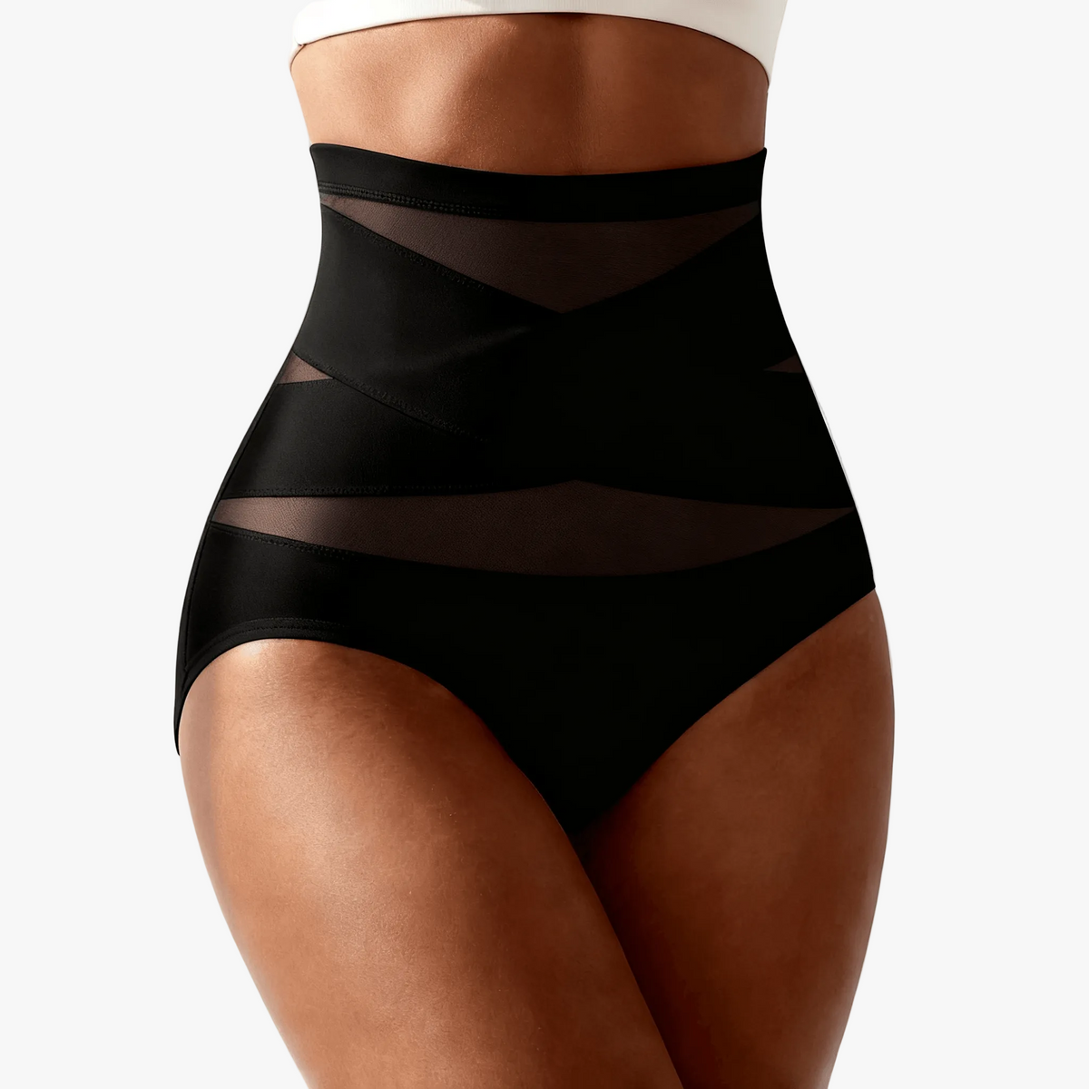 Veluna – Culottes de contrôle du ventre taille haute