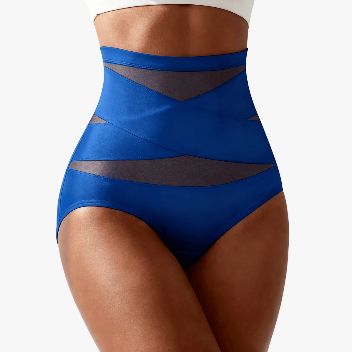 Veluna – Culottes de contrôle du ventre taille haute