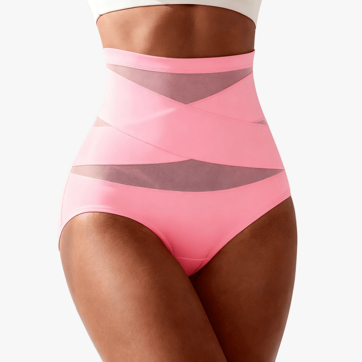 Veluna – Culottes de contrôle du ventre taille haute