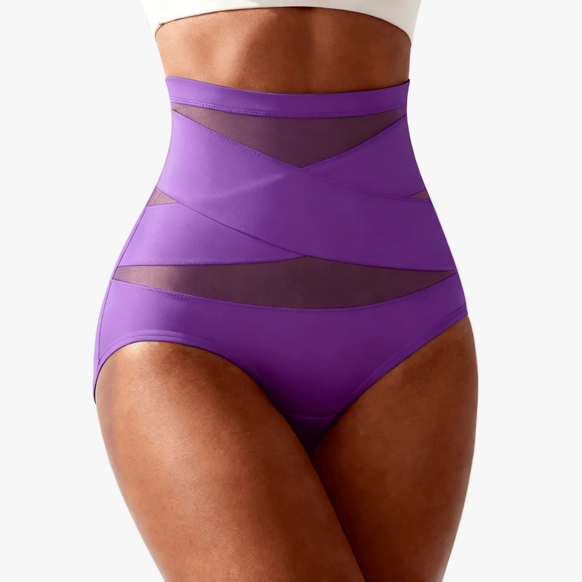 Veluna – Culottes de contrôle du ventre taille haute