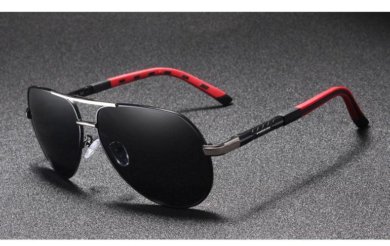 Lunettes de soleil pour hommes élégantes avec protection UV400 – Lennart