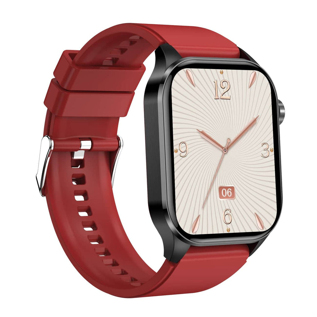 Montre intelligente pour la santé et le fitness – EKG, pression artérielle, mesure de la fréquence cardiaque – compatible iOS et Android