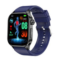 Montre intelligente pour la santé et le fitness – EKG, pression artérielle, mesure de la fréquence cardiaque – compatible iOS et Android