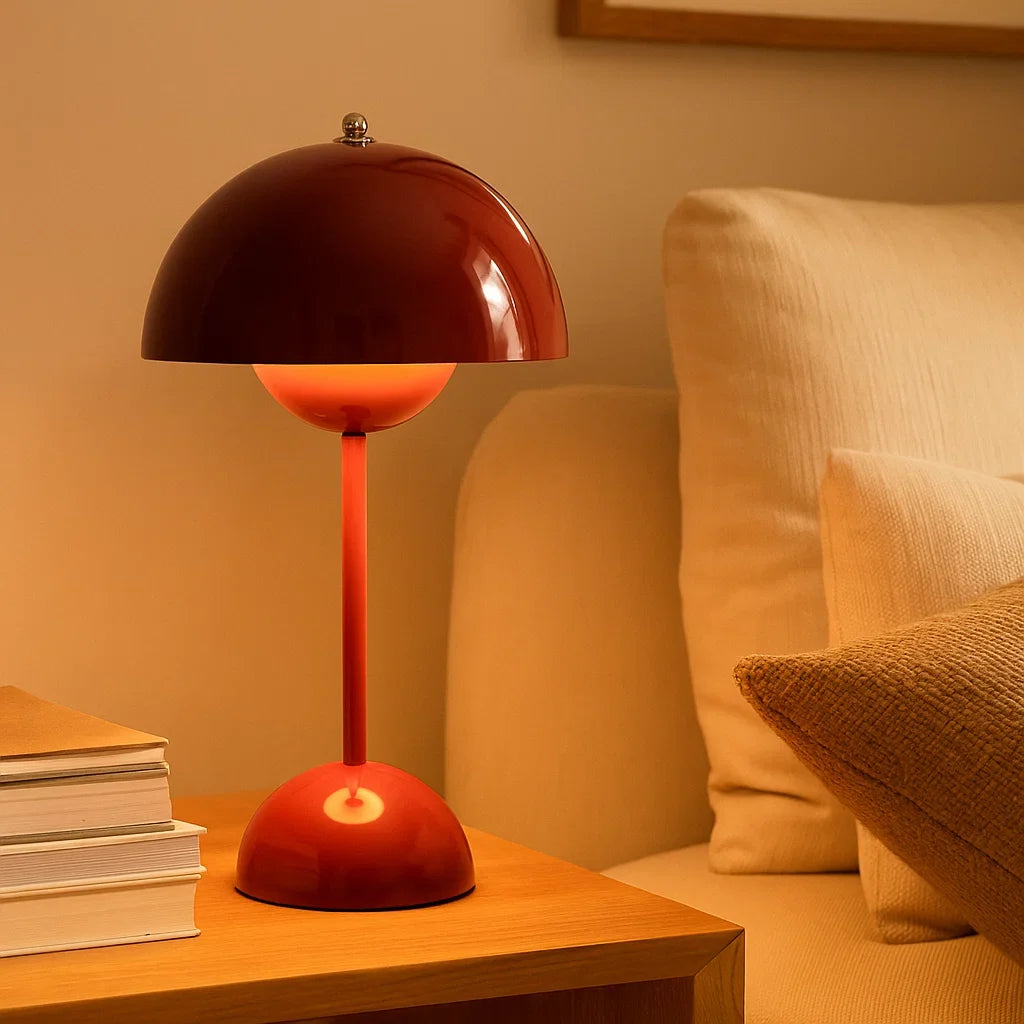 Lampe de table tactile moderne