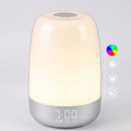 Réveil Lumineux avec Simulation de Lever et de Coucher de Soleil Lampe LED Intelligente