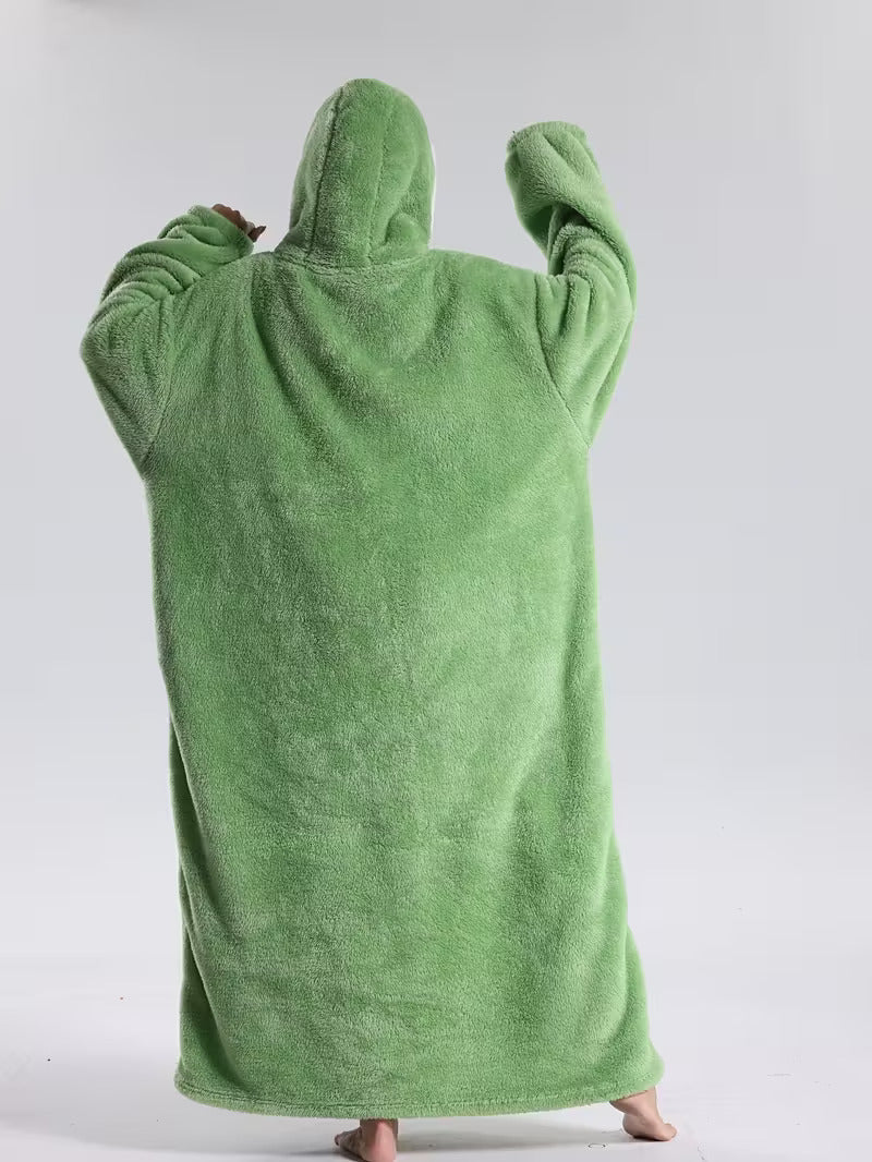 Hoodie Couverture | Couverture avec manches | Pull Couverture Portable | WärmeHood