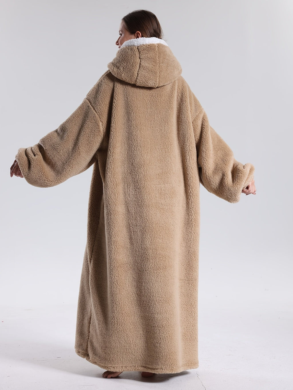 Hoodie Couverture | Couverture avec manches | Pull Couverture Portable | WärmeHood