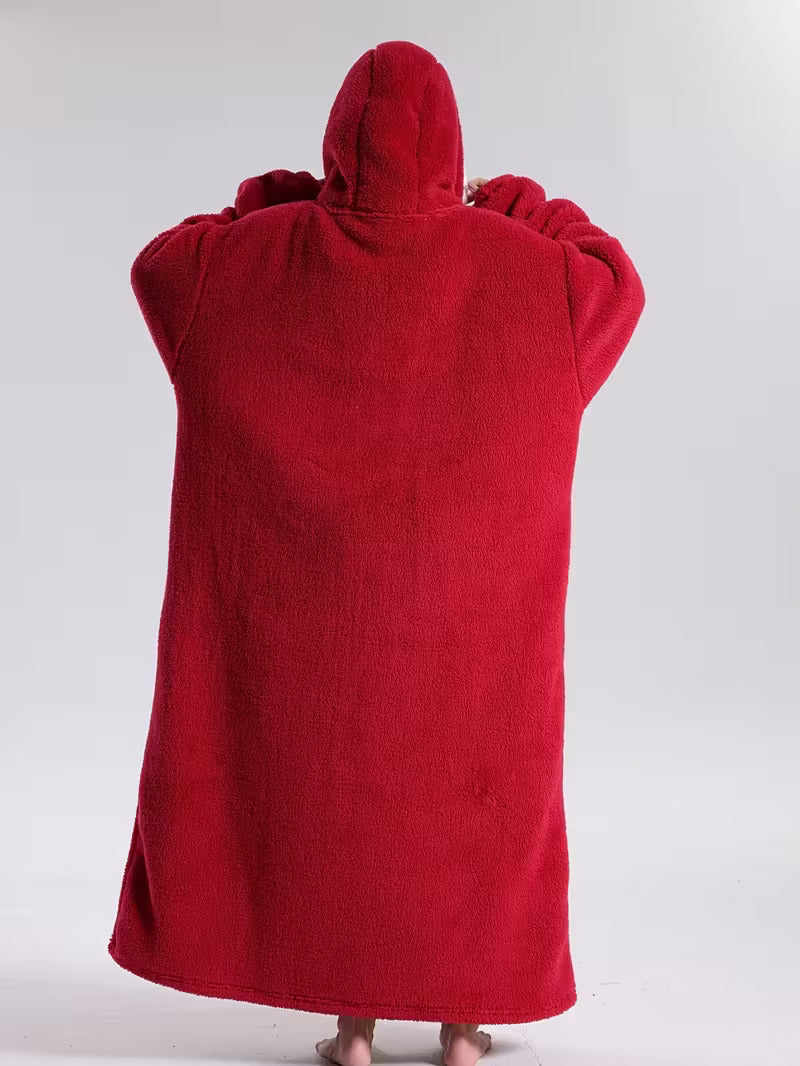 Hoodie Couverture | Couverture avec manches | Pull Couverture Portable | WärmeHood