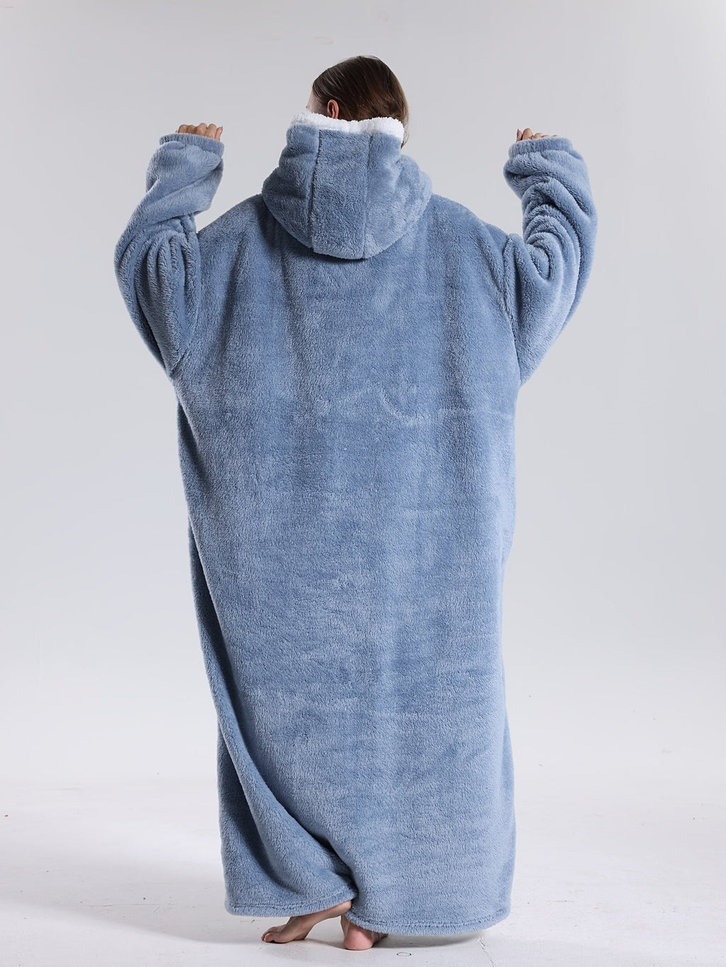 Hoodie Couverture | Couverture avec manches | Pull Couverture Portable | WärmeHood