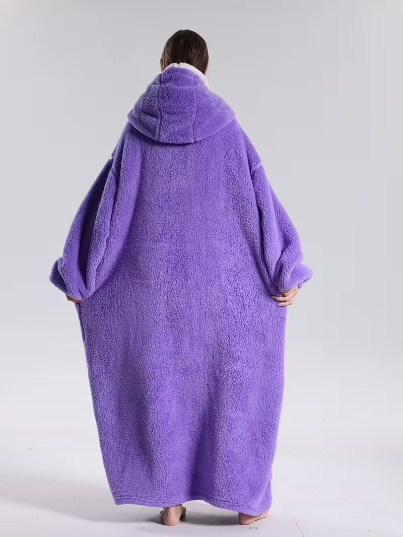 Hoodie Couverture | Couverture avec manches | Pull Couverture Portable | WärmeHood