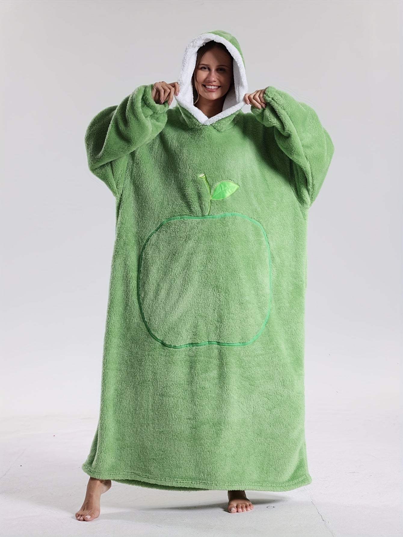 Hoodie Couverture | Couverture avec manches | Pull Couverture Portable | WärmeHood