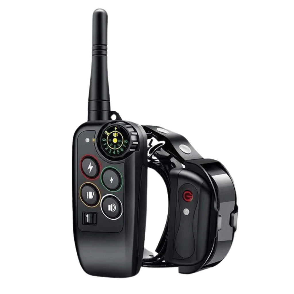 Collier Électronique pour Dressage de Chiens Imperméable à Longue Distance 1000m & Télécommande