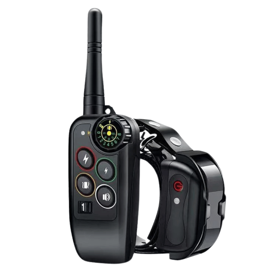 Collier Électronique pour Dressage de Chiens Imperméable à Longue Distance 1000m & Télécommande