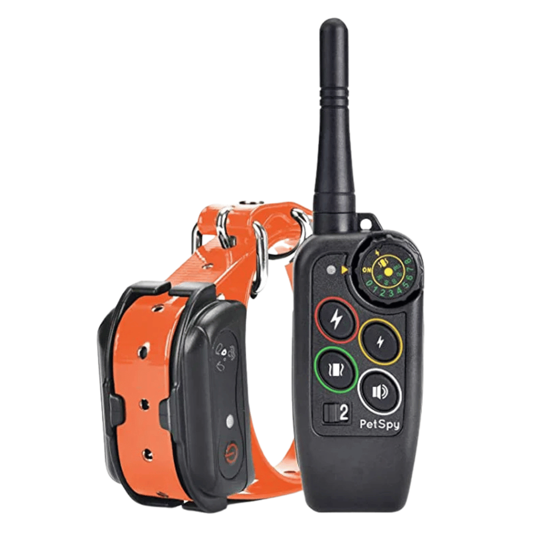 Collier Électronique pour Dressage de Chiens Imperméable à Longue Distance 1000m & Télécommande