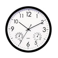 Horloge de jardin extérieure étanche avec indicateur de température