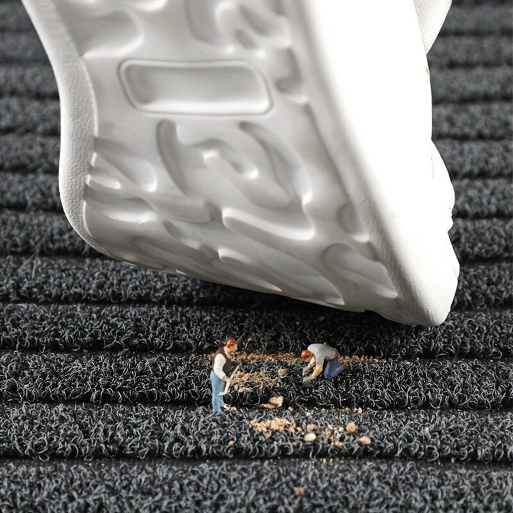 Tapis d'Entrée Extérieur Imperméable et Antidérapant
