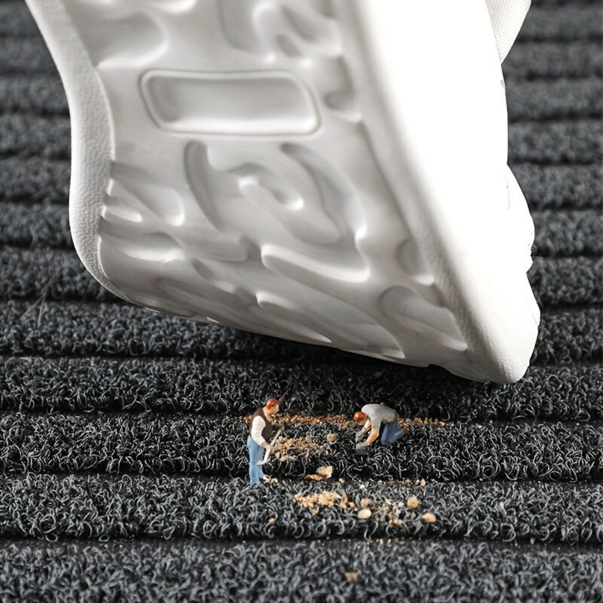 Tapis d'Entrée Extérieur Imperméable et Antidérapant