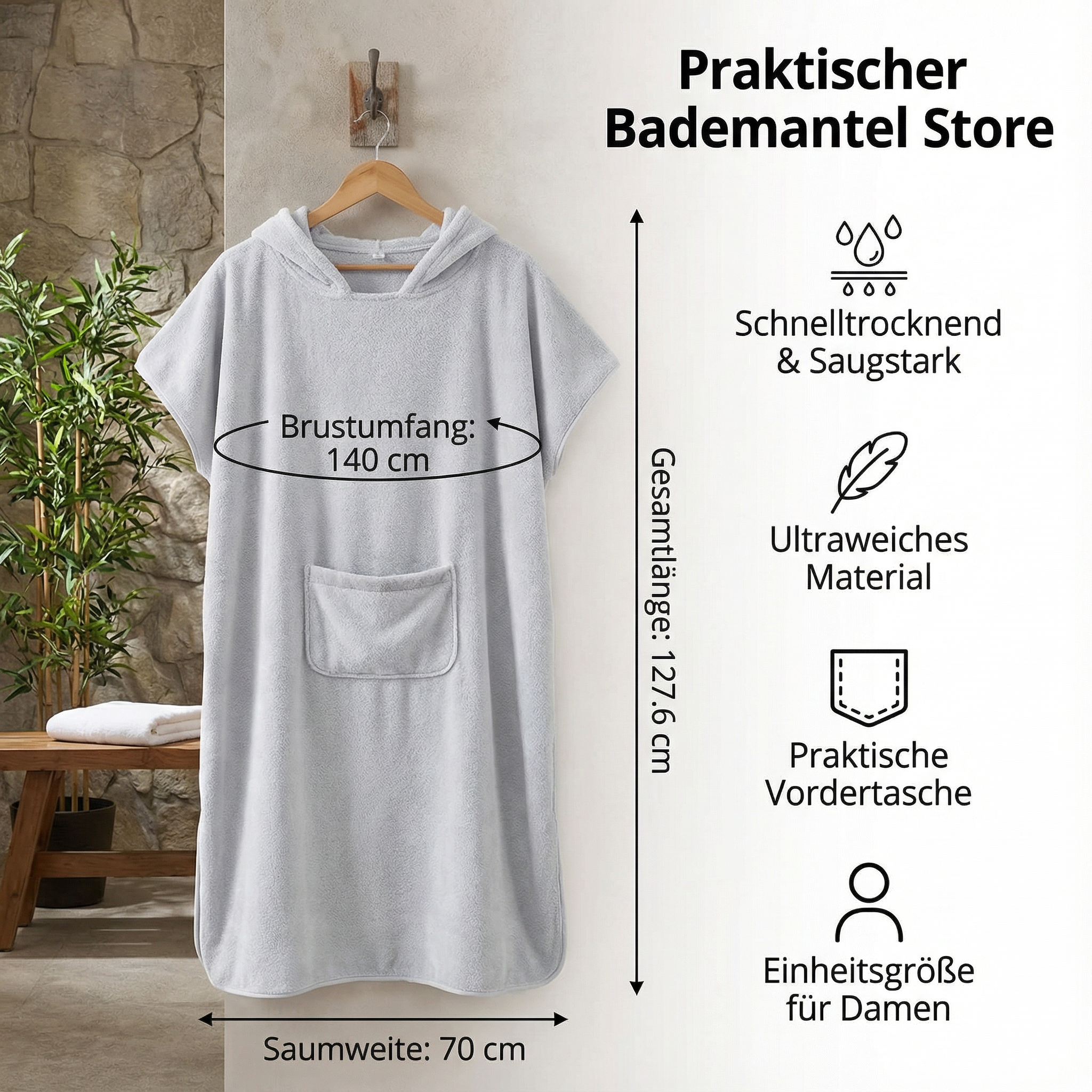 Peignoir Pratique