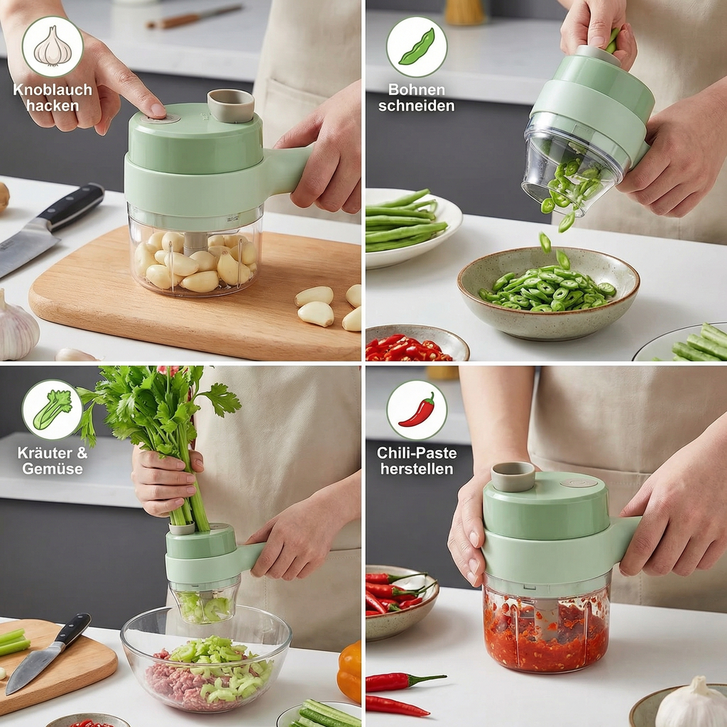 Coupe-légumes électrique