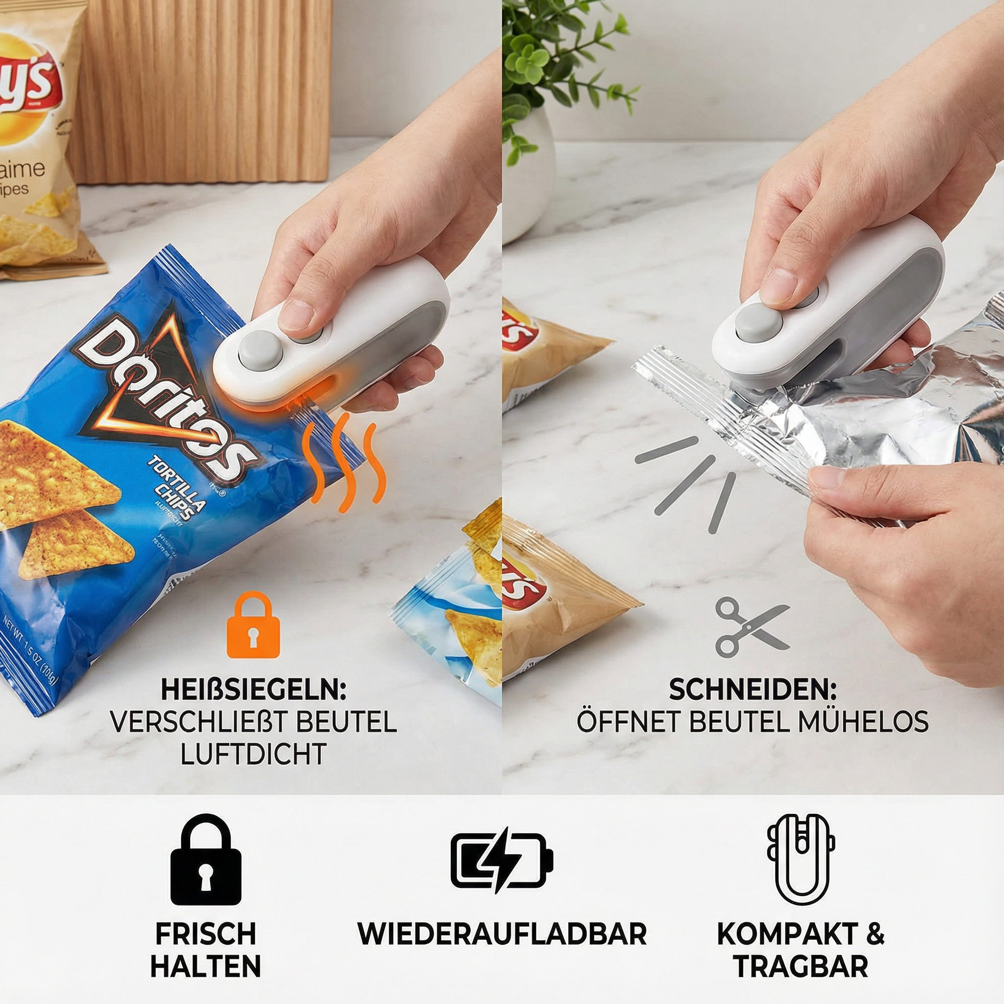 Appareil de Scellage Mini 2en1