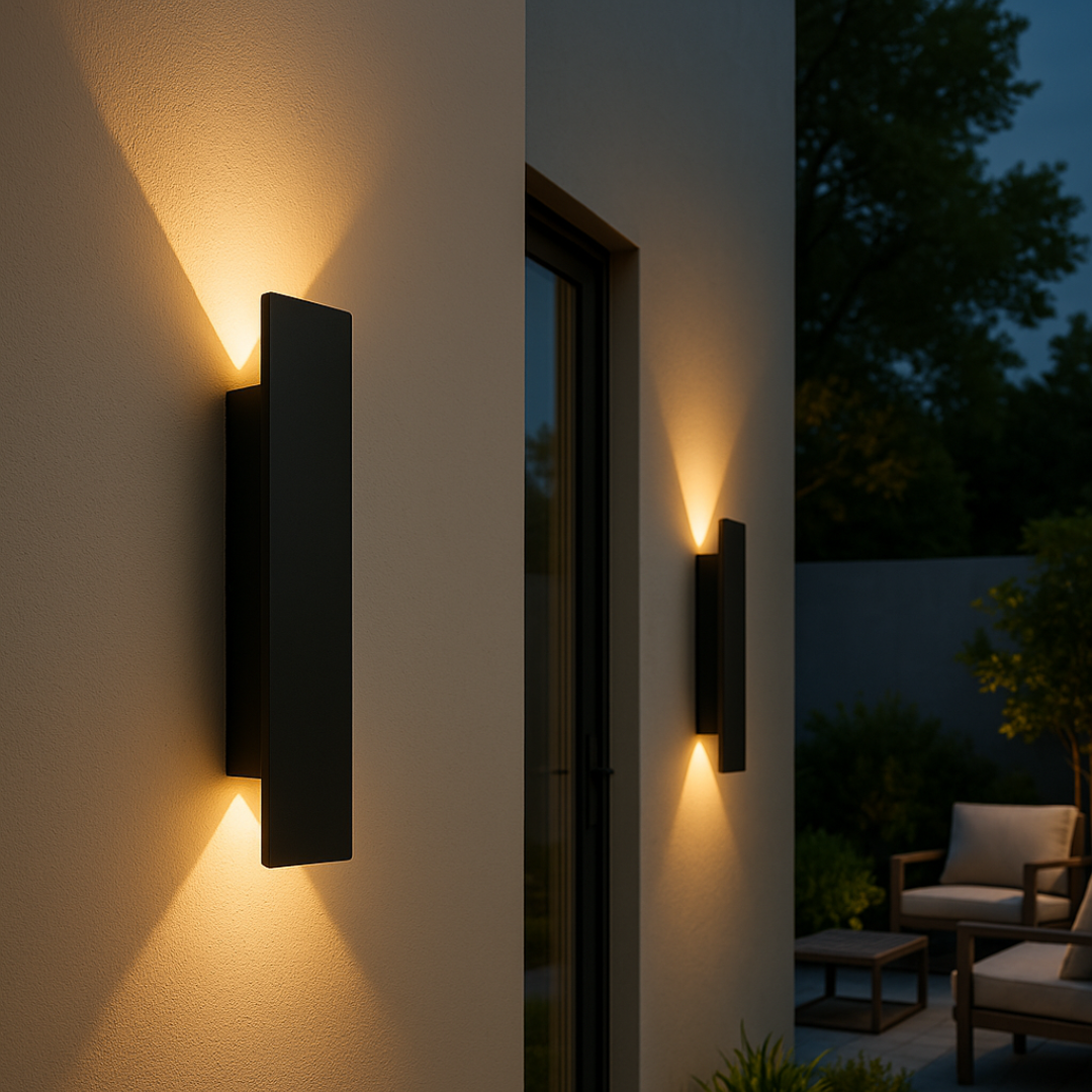 Lampe murale LED Streamline - Résistante aux intempéries