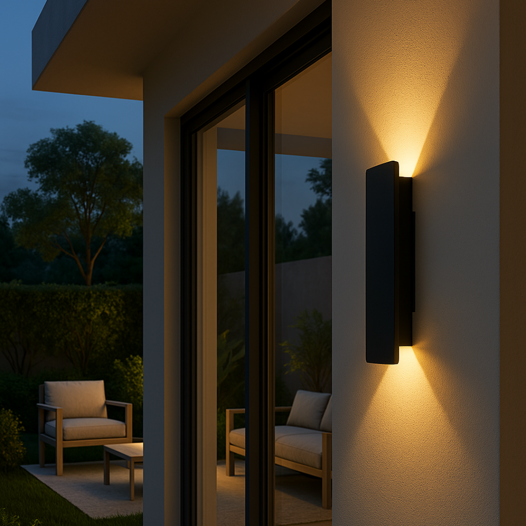 Lampe murale LED Streamline - Résistante aux intempéries