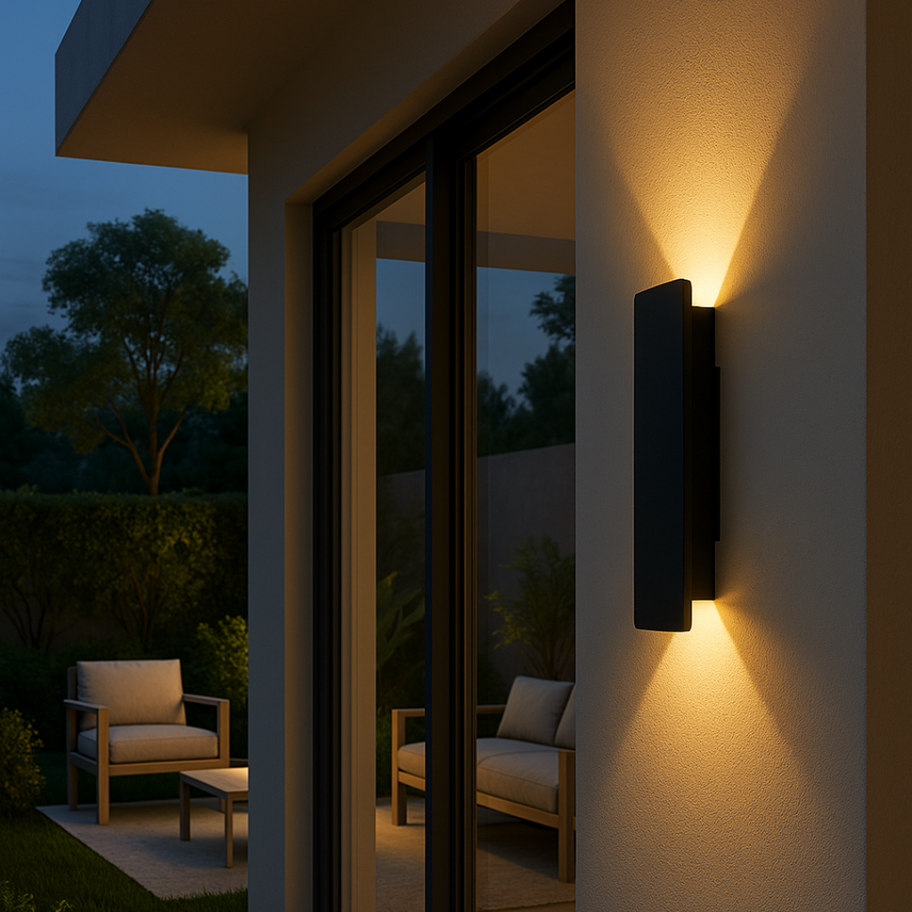 Streamline LED Wandlamp - Résistant aux intempéries