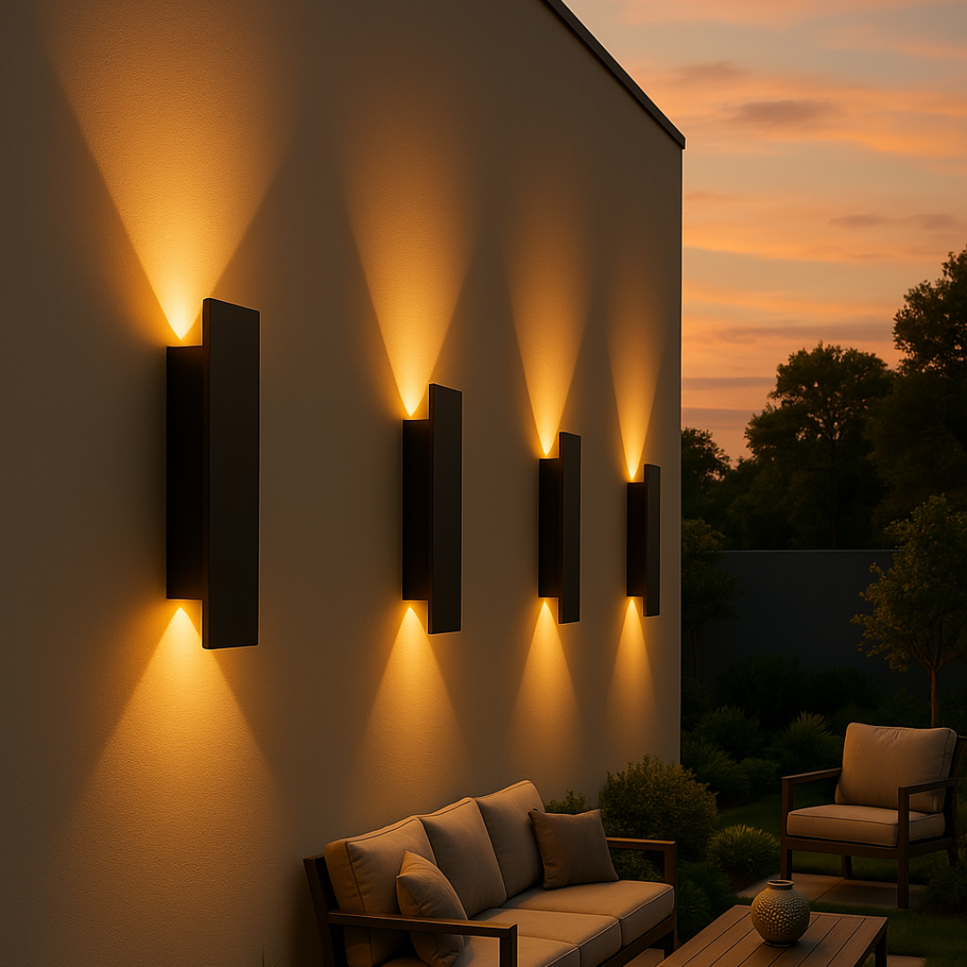 Lampe murale LED Streamline - Résistante aux intempéries
