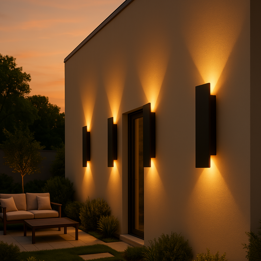 Lampe murale LED Streamline - Résistante aux intempéries