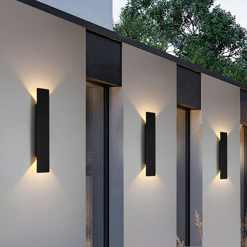 Streamline LED Wandlamp - Résistant aux intempéries