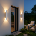 Lampe murale LED Streamline - Résistante aux intempéries