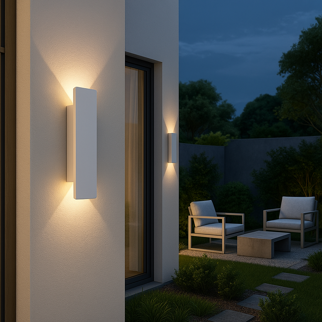 Lampe murale LED Streamline - Résistante aux intempéries