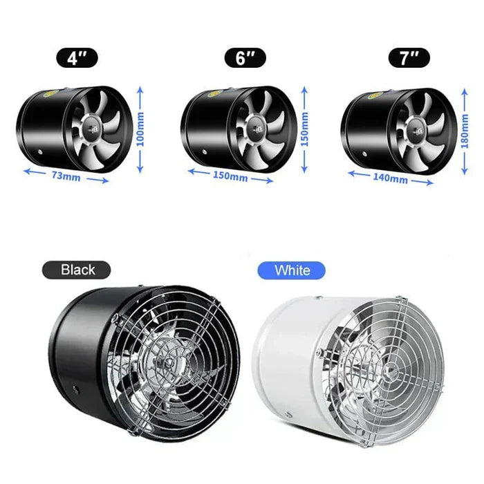 Ventilateur | Puissant et Silencieux Aspirateur
