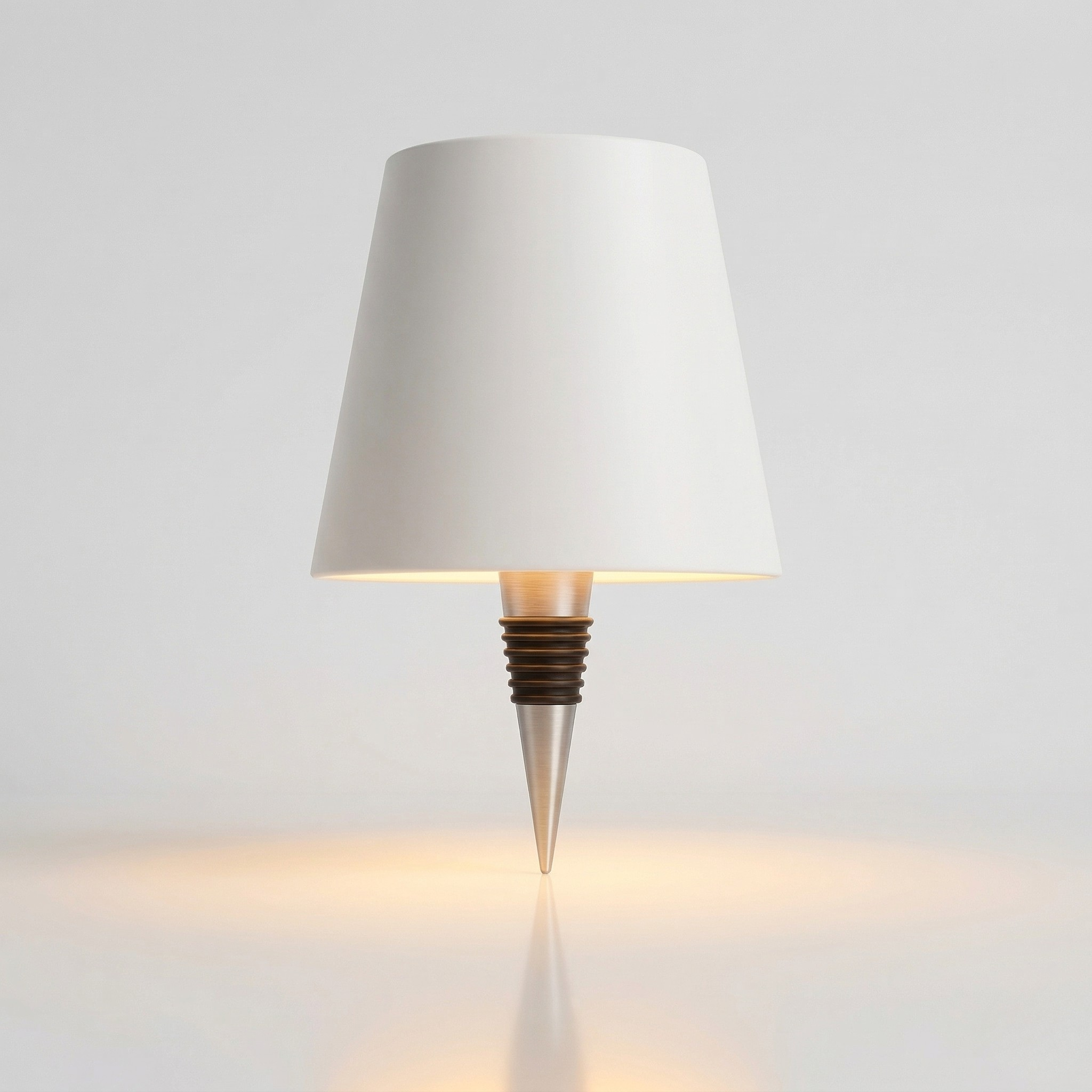 Lampe de Table pour Bouteille  Éclairage LED Élégant