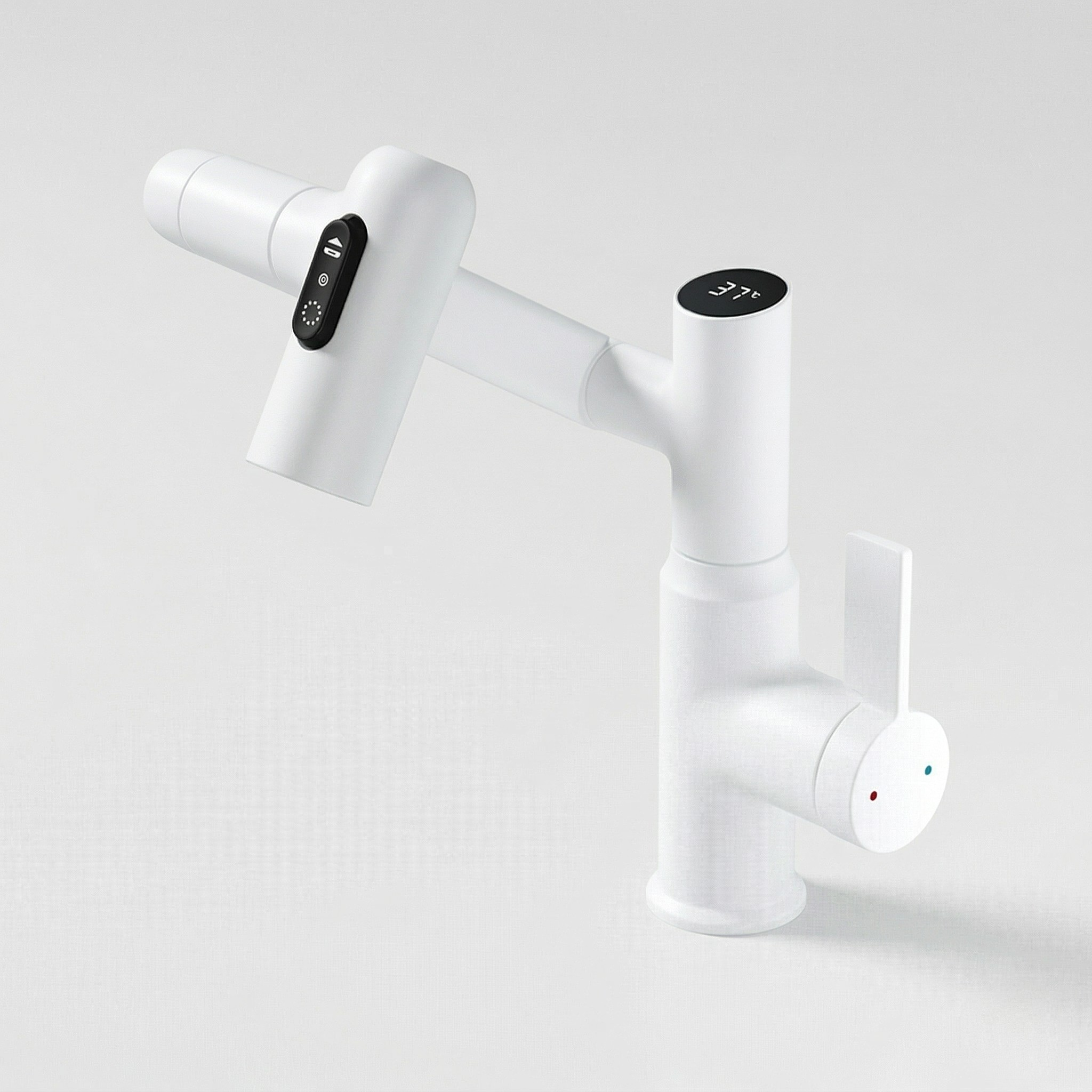 Robinet de Cuisine Intelligent 360° avec Affichage LED de la Température