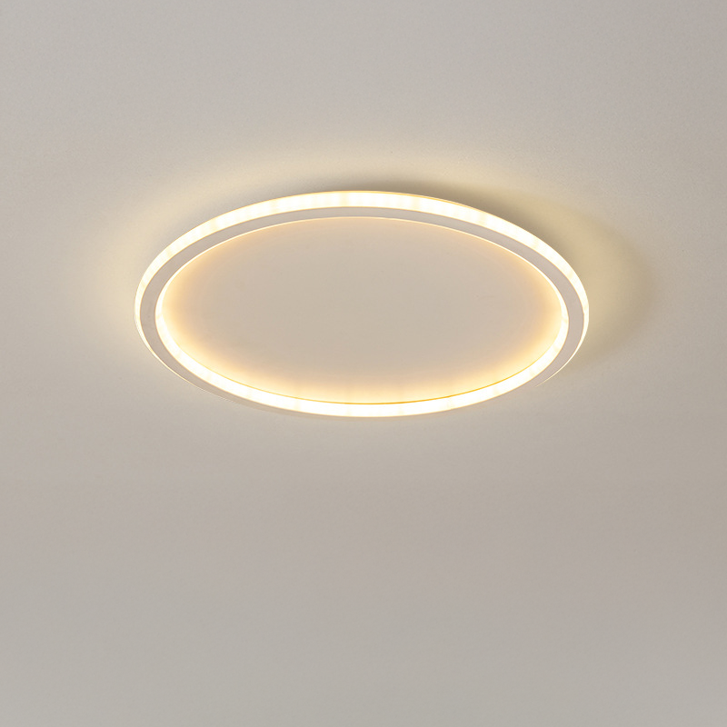 Mysaglobe Applique de Plafond Ronde Scandinave
