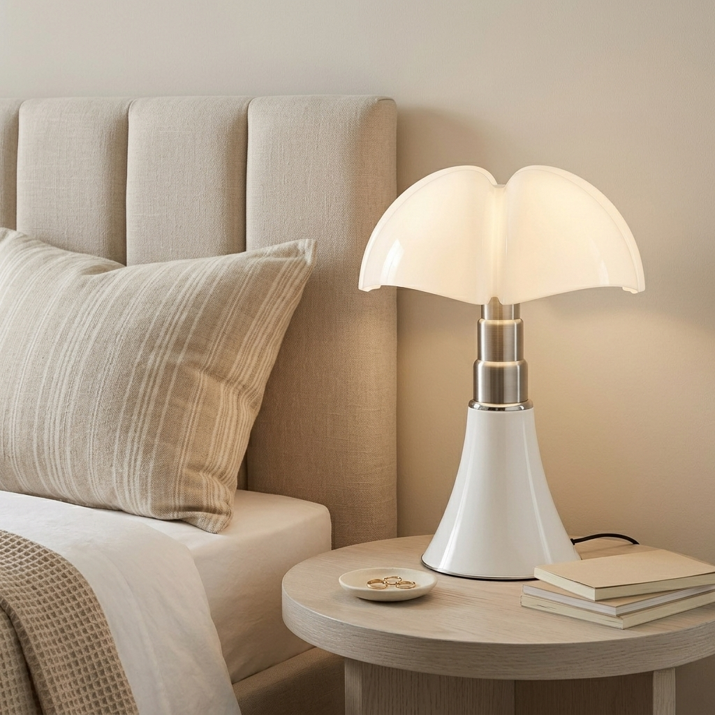 Lampe de Table Moderne LED Design Fleur