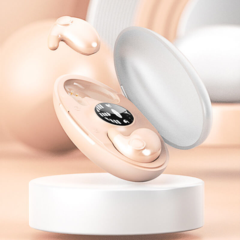 Casque de sommeil sans fil invisible Ipx5 étanche
